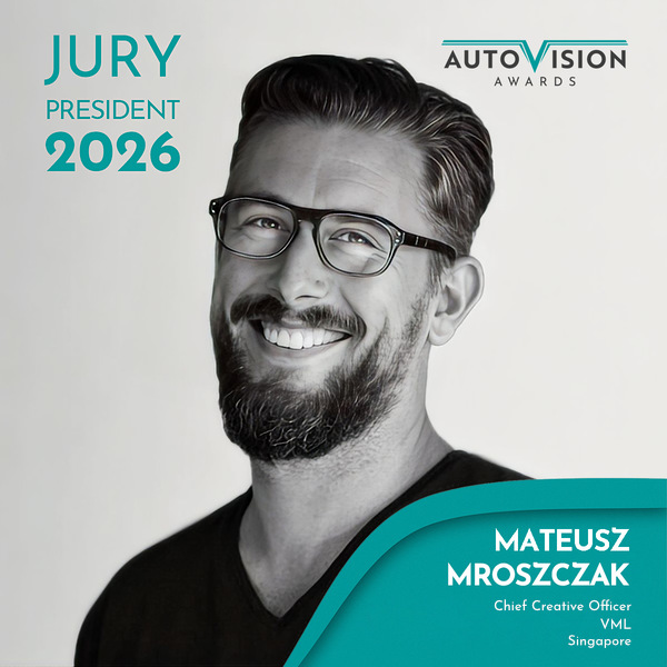 Mateusz Mroszczak, AutoVision Awards 2026 International Jury President